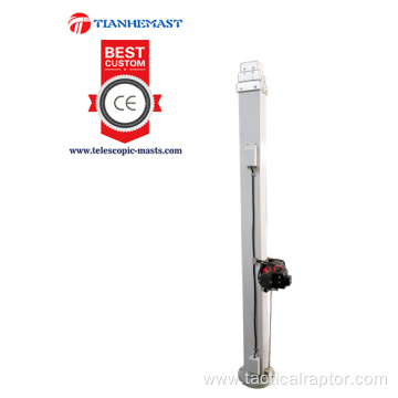High Quality Electro winch mechanical mast